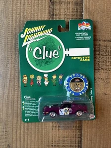 Johnny Lightning - Pop Culture - Clue - Professor Plum - 1978 Ford Mustang Cobra - Picture 1 of 2