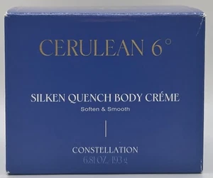 Cerulean 6 Silken Quench Körpercreme weich & glatt 6,8 Unzen - Bild 1 von 6