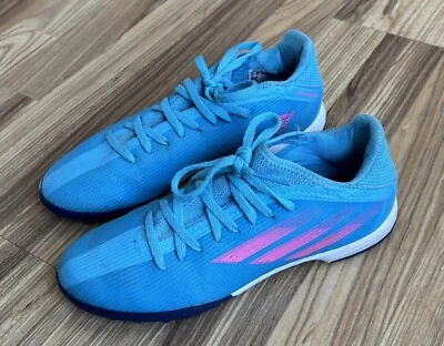 Adidas Indoor Soccer Football Trainers Cleats GW5713 Girls sz Y 5 - Image 1 of 4