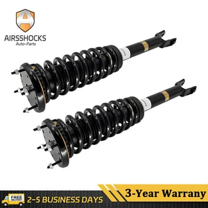 Pair For Jaguar XJ XJR X351 RWD Front Shock Struts Assembly w/Electric C2D19108 - Picture 1 of 7