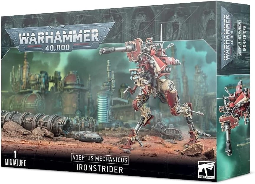 Games Workshop 40k Adeptus Mechanicus Ironstrider SW