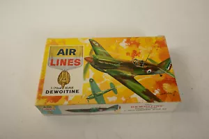 Air Lines Dewoitine D52OC (J2R) Modellino aereo (JSF6) 1:72 kit plastica 3901 - Foto 1 di 9