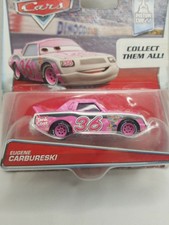 DISNEY CARS EUGENE CARBURESKI PISTON CUP *NEW*