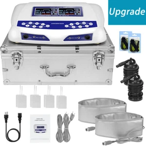 Ionic Dual-User Foot Bath Spa Machine with LCD Display for Detox & Cleansing - Picture 1 of 11
