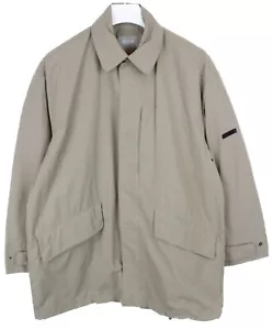HUGO BOSS Sport Stormy Jacket Men's Eu 48 Thin Half Padded Patch Pockets Polo - Picture 1 of 10