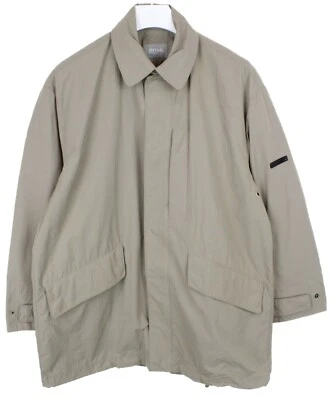 Hugo Boss Sport Stormy Jacket Men EU 48 Thin Half Lined Patch Pockets Polo - Image 1 of 4