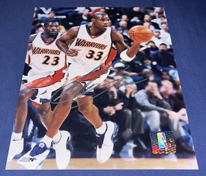 ANTAWN JAMISON SIGNED 8X10 PHOTO GOLDEN STATE WARRIORS BASKETBALL AUTOGRAPH AUTO - Picture 1 of 1