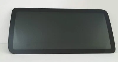 Passenger/Right Side Quarter Window Glass For 2007-2010 Jeep Wrangler 2 Door - Image 1 of 4