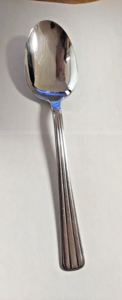 Cutipol Athena Stainless 18-10  8” Tablespoon Oval Soup Spoon NICE! - Image 1 of 3