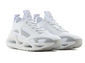 EMPORIO ARMANI EA7 X8X174 XK377 SNEAKERS SCARPE SPORTIVE UOMO LACCI U494 WHITE - Bild 1 von 3