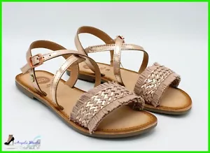 Mädchen Mädchen Mädchen Mädchen Damen Gioseppo Leder Leder Sommerschuhe - Bild 1 von 10