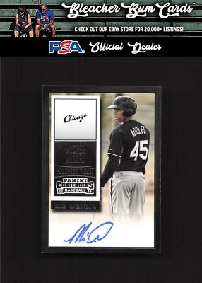 2015 Panini Contenders 43 Micker Adolfo Prospect Ticket Autographs - Image 1 of 2