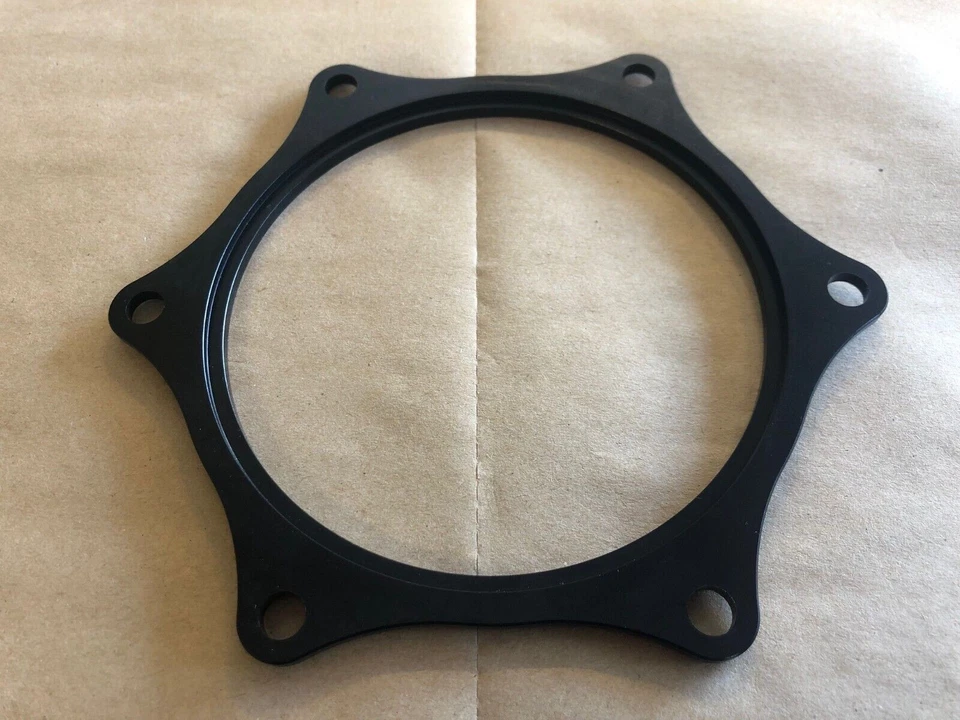 FLANGIA CERCHIO POSTERIORE MOZZO CORONA HONDA CRF 250 450 (ERGAL CNC) - Imagen 1 de 1