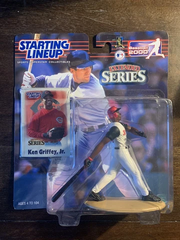 MLB Baseball Ken Griffey Jr. Extended Series 2000 Starting Lineup Figure Cover