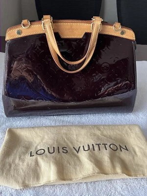 LOUIS VUITTON Amarante Monograma Vernis Blair MM 2WAY M91619 Pre-Loved Foto 1 de 4