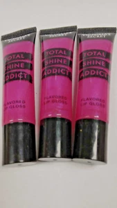 Lucidalabbra aromatizzato Victoria's Secret Total Shine Addict - Blush di mango - 3 CONFEZIONI - Foto 1 di 1