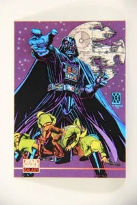 Star Wars Galaxy 1994 Topps Card #249 Darth Vader's Psychic Stranglehold L008357 - Picture 1 of 2