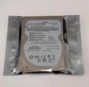 Seagate Momentus Thin ST320LT020 320GB SATA 2.5" HDD Hard Drive 100% HEALTH 3XJ4 - Picture 1 of 2