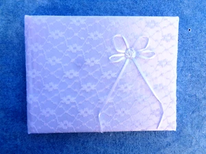 Gästebuch, Hochzeit, Konfirmation, Poesiealbum, Weiß - Bild 1 von 1