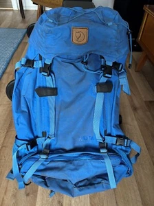 FJÄLL RÄVEN Rucksack Kajka 65 Liter (M/L) blau - Bild 1 von 7