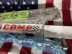 comp cams solid roller .714/.730 Lift. Special Camshaft SBC - Picture 1 of 5
