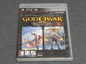 Sony PlayStation3 God of War Collection Retro Game Korean Version PS3 Console - Picture 1 of 5