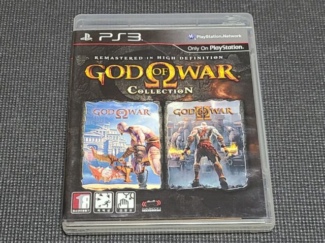 Used PS3 God of War Chains of Olympus and Ghost of Sparta HD Japanese ver.