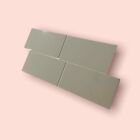 Couleur mat - carreaux rectangulaires de mosaïque acrylique/muraux, nombreuses couleurs et tailles