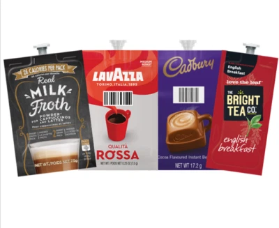 FLAVIA LAVAZZA FLAVIA ESSENTIAL PACK - TEE, KAFFEE, SCHOKOLADE & SCHAUM