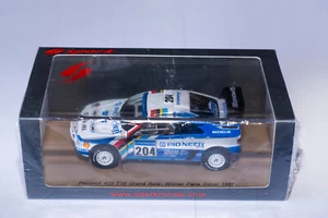 1:43, SPARK, S5616, PEUGEOT 405 T16, #204, VATANEN, WINNER PARIS DAKAR 1989 - Imagen 1 de 2