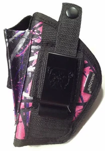 Pink camo gun holster for Taurus PT 738 and TCP 380 - Picture 1 of 3