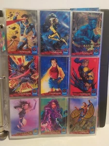 1994 Fleer Ultra X-Men COMPLETE SET #1-150, 9 CARD SET OF PUZZLE PORTRAIT,& more - Picture 1 of 8