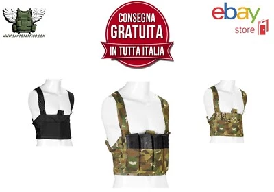 BFG GENUINE ORIGINAL VEST TATTICO LIGHT Ten-Speed M4 Chest Rig Blue force gear