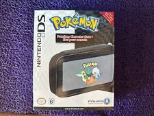 Pokémon Premium Character Case Kit Nintendo DS Dsl Dsi XL NEW SEALED Pokemon