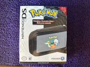 Pokémon Premium Character Case Kit Nintendo DS Dsl Dsi XL NEW SEALED Pokemon - Picture 1 of 6