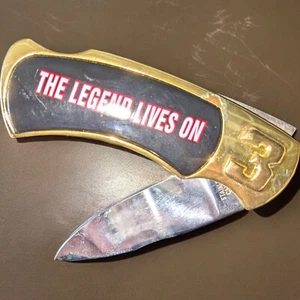 Dale Earnhardt Sr #3 Commemorative Knife Tribute to a Legend The Legend Lives On - Picture 1 of 6