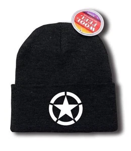 NUEVO HOMBRE MUJER ESTAMPADO ESTRELLA SNOWBORD ESQUÍ DIVERTIDO MMA HIP HOP GORRO SOMBRERO TALLA ÚNICA - Imagen 1 de 4