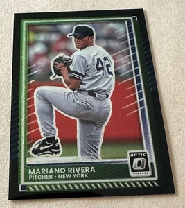 Mariano Rivera 2025 Donruss Panini Optic BLACK PRIZM No. 33 Yankees - Picture 1 of 2