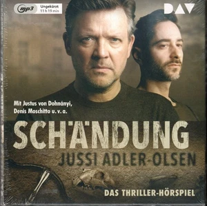 mp3 CD Hörbuch Schändung Adler-Olsen Das Thriller Hörspiel NEU & OVP - Bild 1 von 2