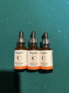 TruSkin Vitamin C Anti Aging Facial Serum- Brand new! 3 pack  - Picture 1 of 1