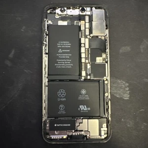 iPhone X 256gb. FOR PARTS ONLY (🔒) Read - Zdjęcie 1 z 5