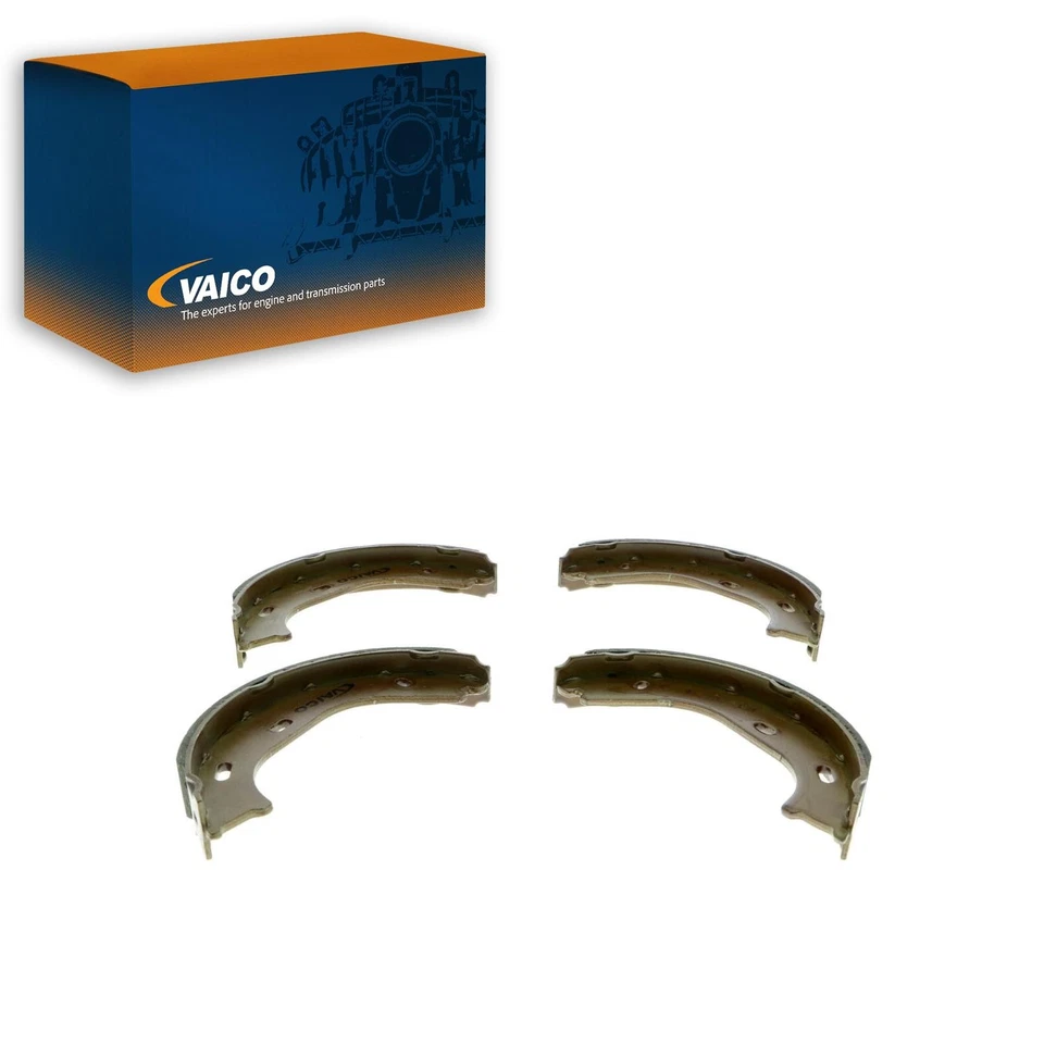 Zapata de freno de estacionamiento trasera Vaico para Mercedes-Benz 350SDL 1990-1991 base 3,4 L L6 Foto 1 de 1