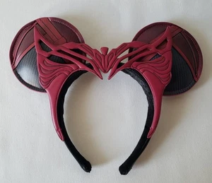 Cerchietto orecchie Minnie strega scarlatta Marvel parchi Disney Wanda - Foto 1 di 8