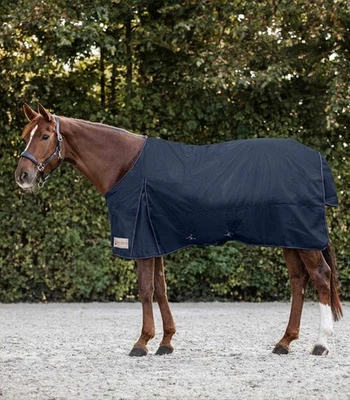 Waldhausen Nachtblau 155 cm Outdoordecke 50g Nordic Weidedecke - Bild 1 von 3