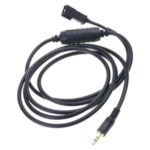 3 Pin 3.5mm Jack AUX Adapter Radio Interface Cable For BM54 E39 E46 E53 X5 - Picture 1 of 12