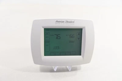 Honeywell Vison Pro 8000 Home Thermostat 7-Day Programmable TH8110U1003 Working - Image 1 of 4