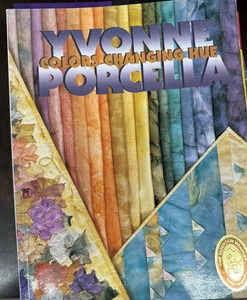 Colors Changing Hue by Yvonne Porcella  quilting - Picture 1 of 6