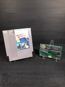 Maniac Mansion (Nintendo Entertainment System NES, 1990) Authentic And Tested - Picture 1 of 7