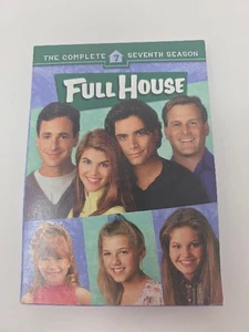 Full House The Complete Seventh Season 3-Disc DVD Set - Picture 1 of 9