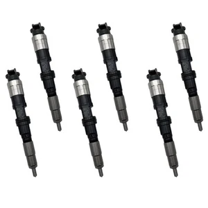 6PCS Fuel Injector 0950006500 DZ100216 RE529117 RE546782 RE529414 For John Deere - Picture 1 of 5